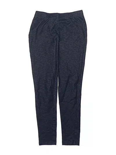 Pre-owned Lands' End Kids'  Casual Pants In Blue