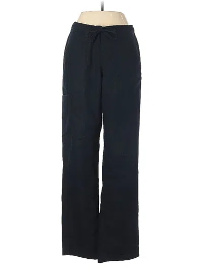 Pre-owned Lands' End Casual Pants In Blue