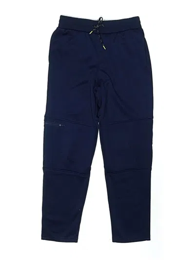 Pre-owned Lands' End Kids'  Casual Pants In Blue