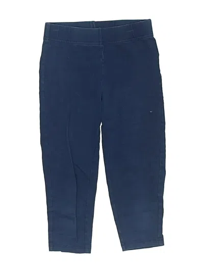 Pre-owned Lands' End Kids'  Casual Pants In Blue