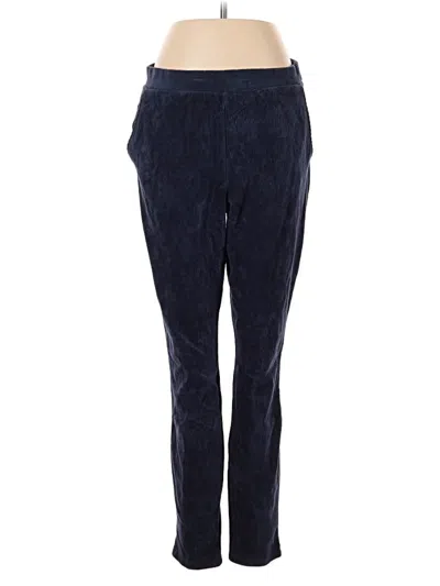 Pre-owned Lands' End Casual Pants In Blue