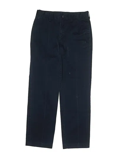 Pre-owned Lands' End Kids'  Casual Pants In Blue