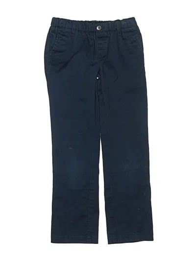 Pre-owned Lands' End Kids'  Casual Pants In Blue