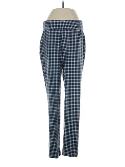 Pre-owned Lands' End Casual Pants In Blue