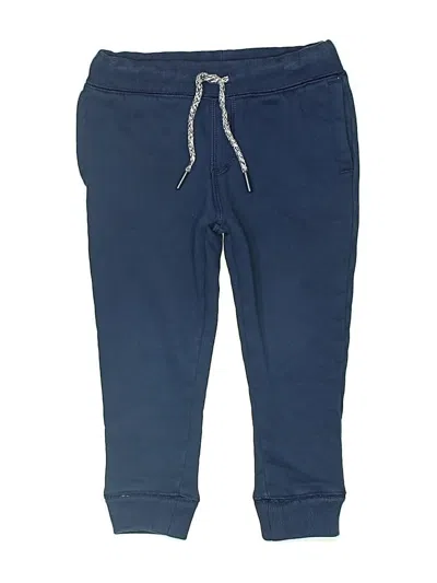 Pre-owned Lands' End Kids'  Casual Pants In Blue