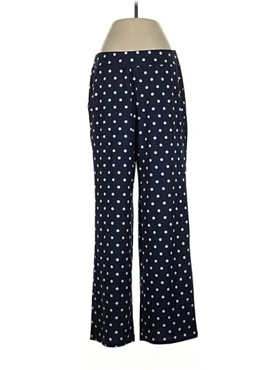 Pre-owned Lands' End Casual Pants In Blue