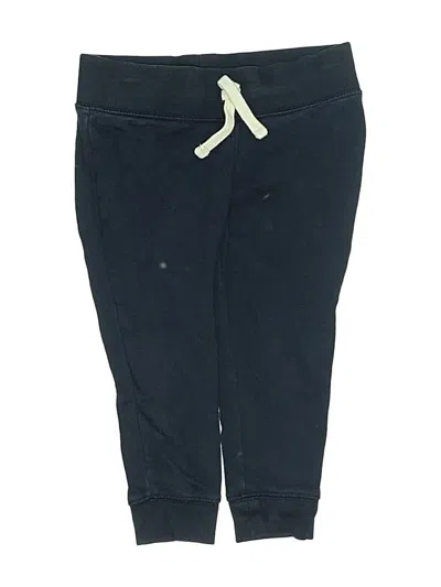 Pre-owned Lands' End Kids'  Casual Pants In Blue
