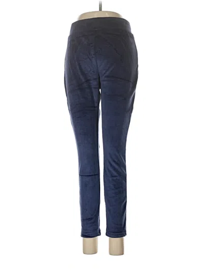 Pre-owned Lands' End Casual Pants In Blue