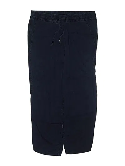 Pre-owned Lands' End Kids'  Casual Pants In Blue
