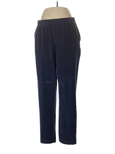 Pre-owned Lands' End Casual Pants In Blue