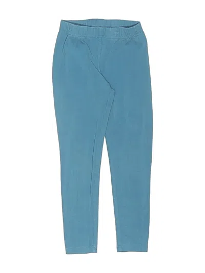Pre-owned Lands' End Kids'  Casual Pants In Blue