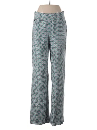 Pre-owned Lands' End Casual Pants In Blue