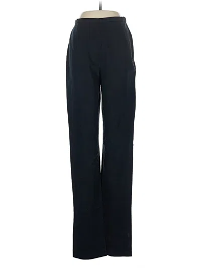 Pre-owned Lands' End Casual Pants In Blue