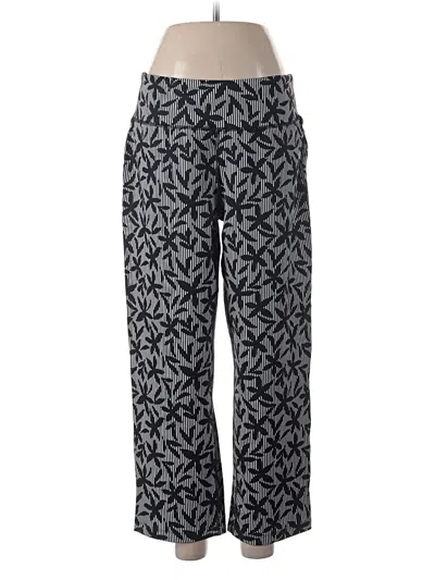 Pre-owned Lands' End Casual Pants In Blue