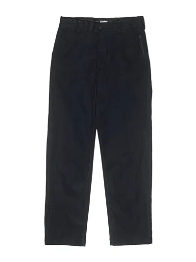 Pre-owned Lands' End Kids'  Casual Pants In Blue