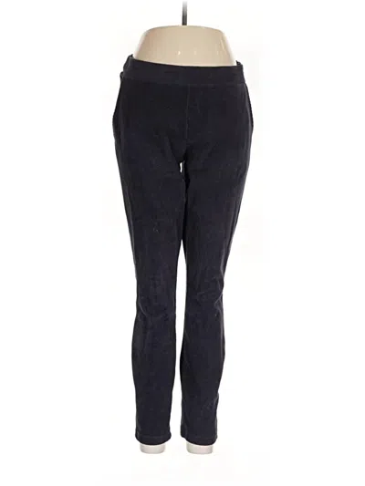 Pre-owned Lands' End Casual Pants In Blue