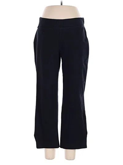 Pre-owned Lands' End Casual Pants In Blue