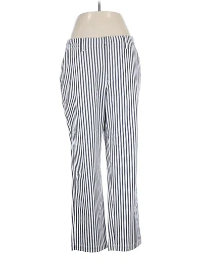 Pre-owned Lands' End Casual Pants In Blue