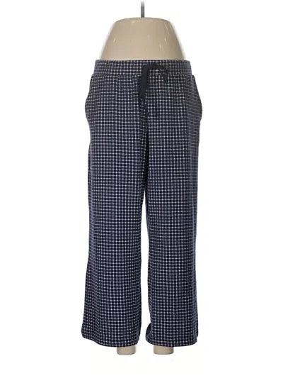 Pre-owned Lands' End Casual Pants In Blue