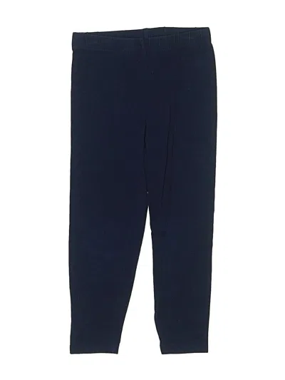Pre-owned Lands' End Kids'  Casual Pants In Blue