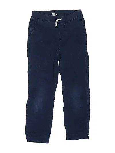 Pre-owned Lands' End Kids'  Casual Pants In Blue