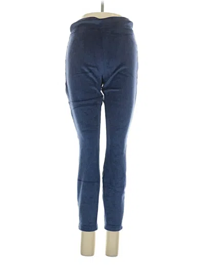 Pre-owned Lands' End Casual Pants In Blue