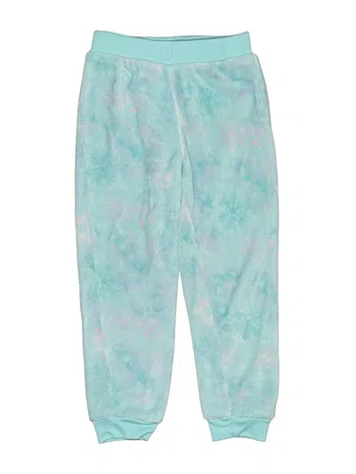 Pre-owned Lands' End Kids'  Casual Pants In Blue