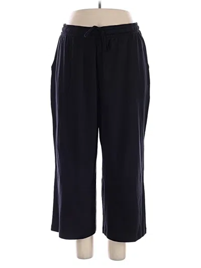 Lands' End Casual Pants In Blue