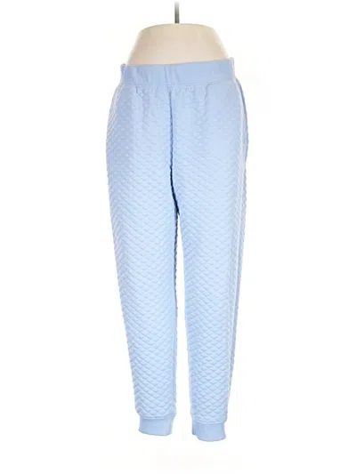 Pre-owned Lands' End Casual Pants In Blue
