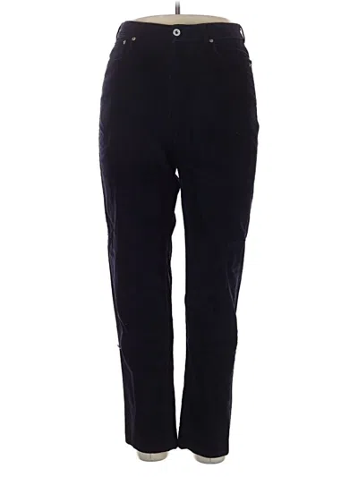 Pre-owned Lands' End Casual Pants In Blue