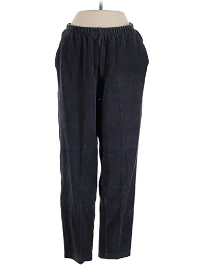 Pre-owned Lands' End Casual Pants In Blue