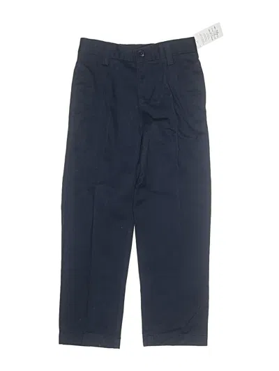 Pre-owned Lands' End Kids'  Casual Pants In Blue