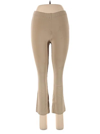 Pre-owned Lands' End Casual Pants In Brown