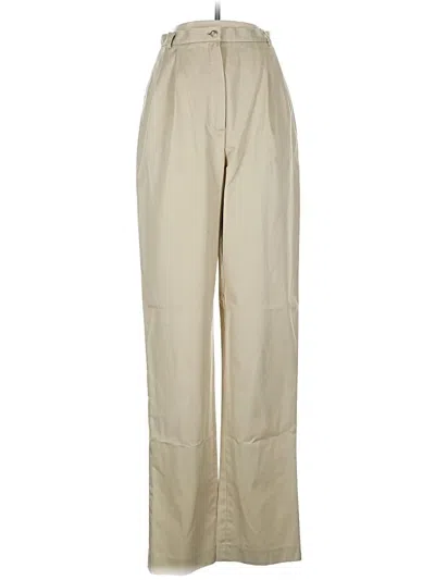 Pre-owned Lands' End Casual Pants In Brown