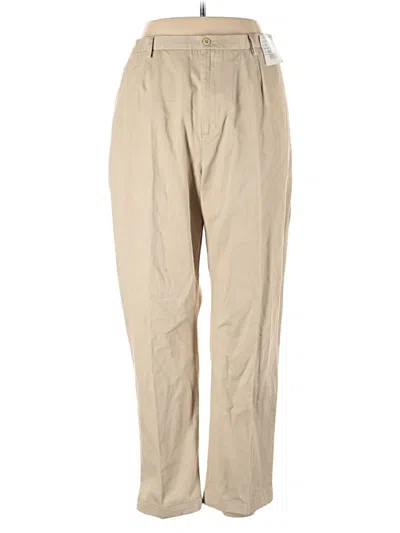Lands' End Casual Pants In Brown