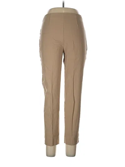 Pre-owned Lands' End Casual Pants In Brown