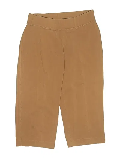 Pre-owned Lands' End Kids'  Casual Pants In Brown