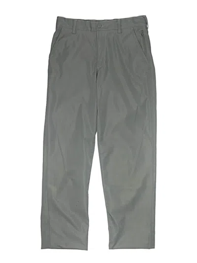 Pre-owned Lands' End Kids'  Casual Pants In Gray