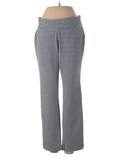 Pre-owned Lands' End Casual Pants In Gray