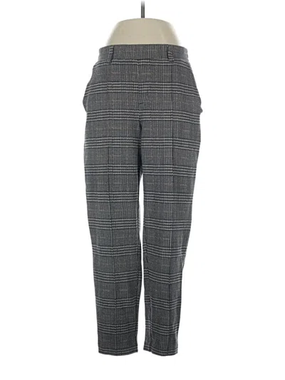 Pre-owned Lands' End Casual Pants In Gray