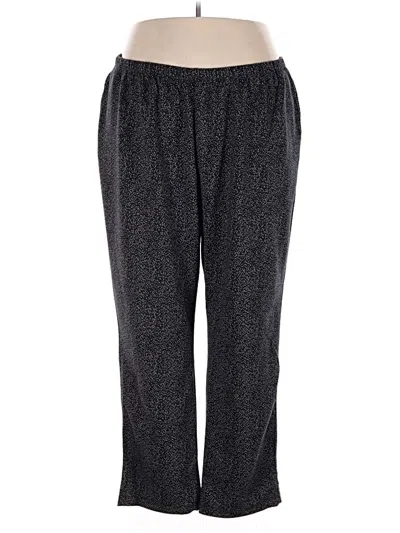 Pre-owned Lands' End Casual Pants In Gray