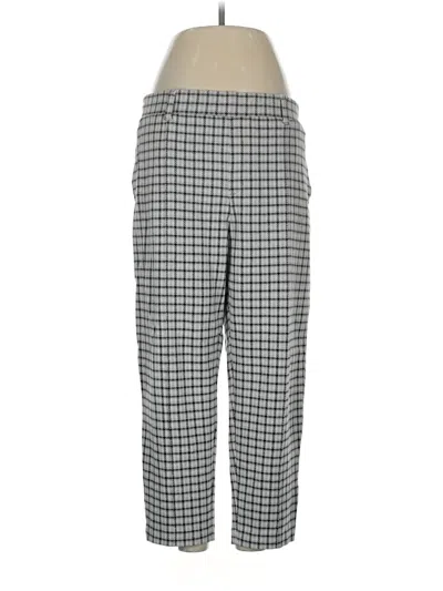 Pre-owned Lands' End Casual Pants In Gray