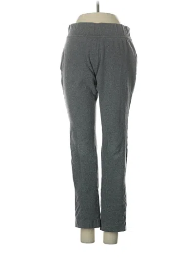 Pre-owned Lands' End Casual Pants In Gray