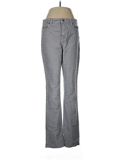 Pre-owned Lands' End Casual Pants In Gray