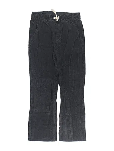 Pre-owned Lands' End Kids'  Casual Pants In Gray