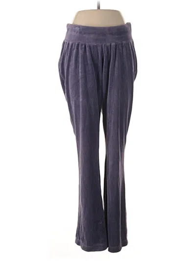 Pre-owned Lands' End Casual Pants In Gray