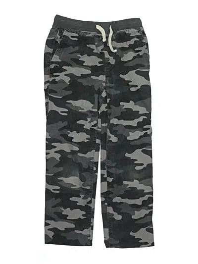 Pre-owned Lands' End Kids'  Casual Pants In Gray