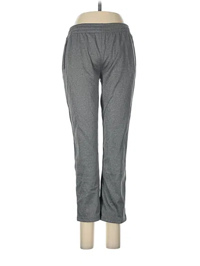 Pre-owned Lands' End Casual Pants In Gray