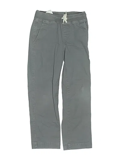 Pre-owned Lands' End Kids'  Casual Pants In Gray