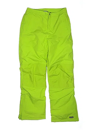 Pre-owned Lands' End Kids'  Casual Pants In Green